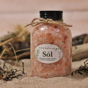 Sól do kąpieli eukaliptusowa